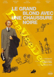 The Tall Blond Man with One Black Shoe (DVD)